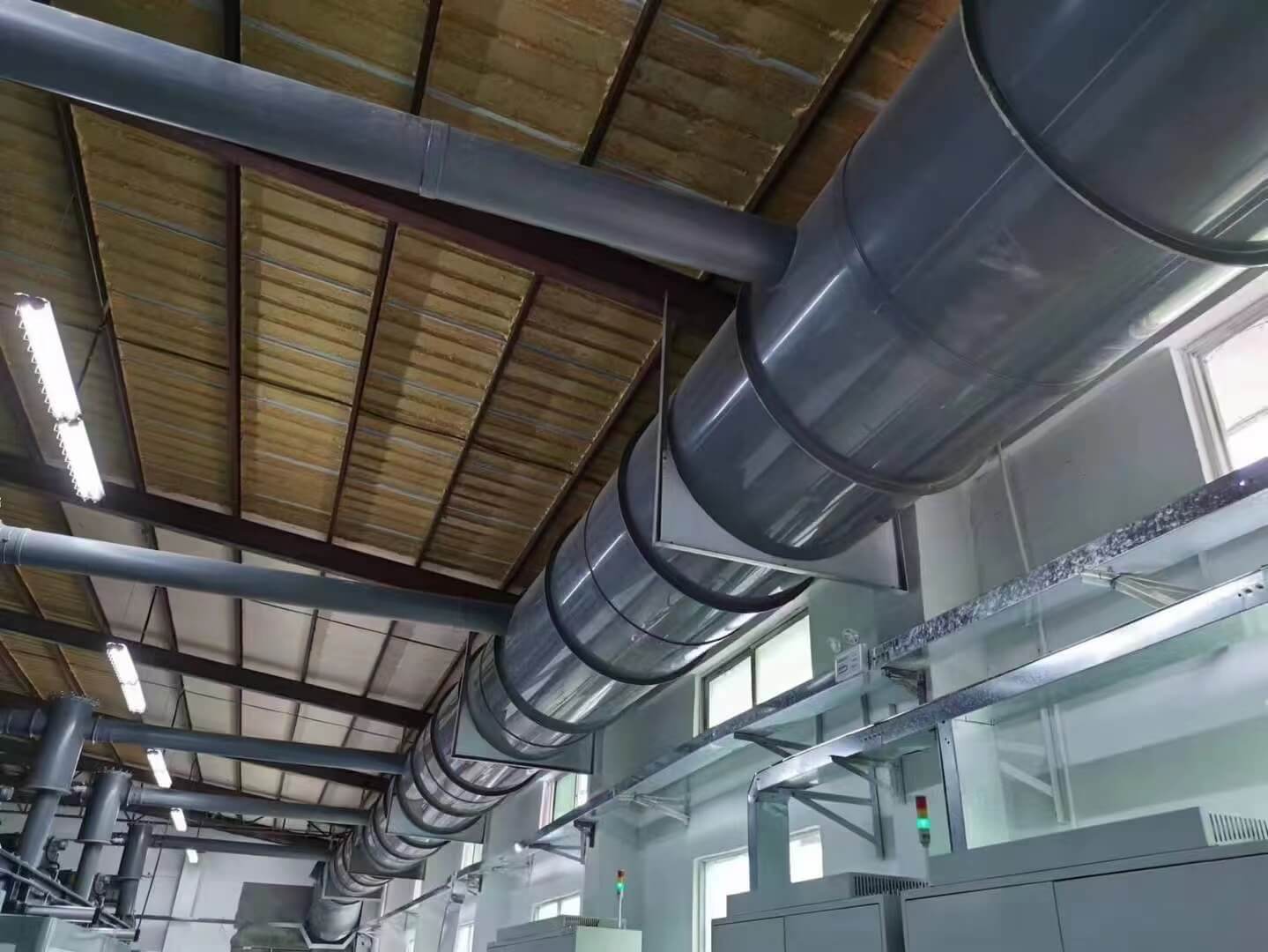 PPs plastic air duct 1