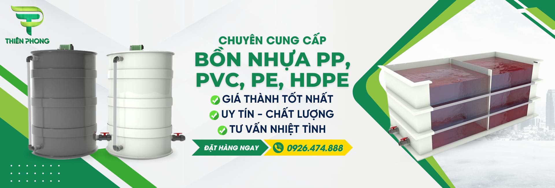 bon nhua pp pvc pe hdpe ongnhuapp