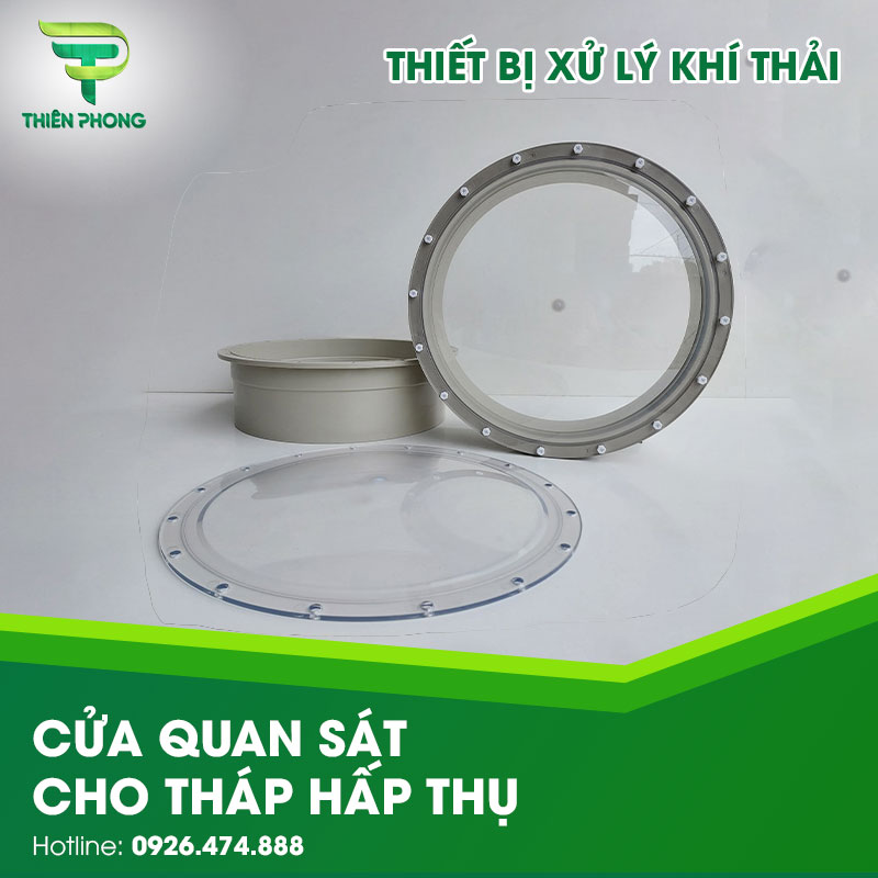 cua quan sat ch thap hap thu