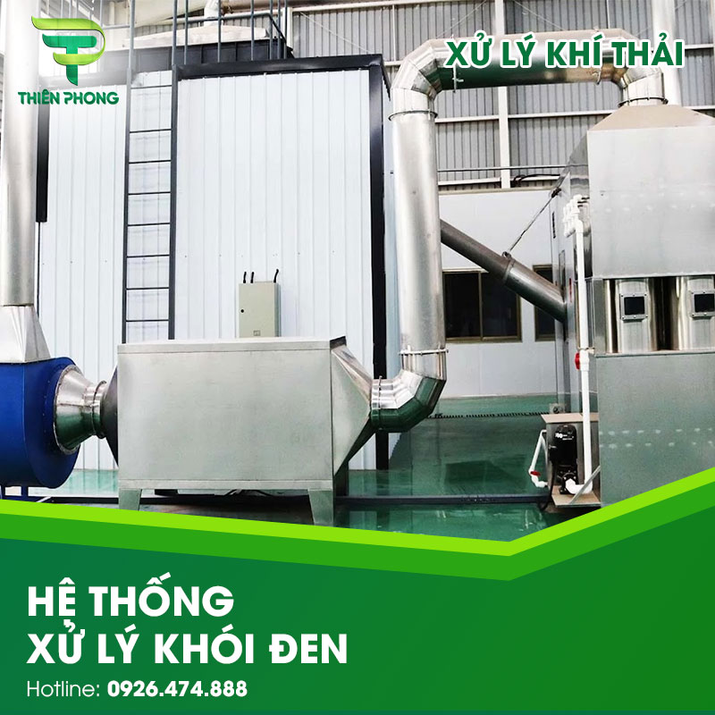Hệ Thống Xử Lý Khói Đen 30 he thong xu ly khoi den