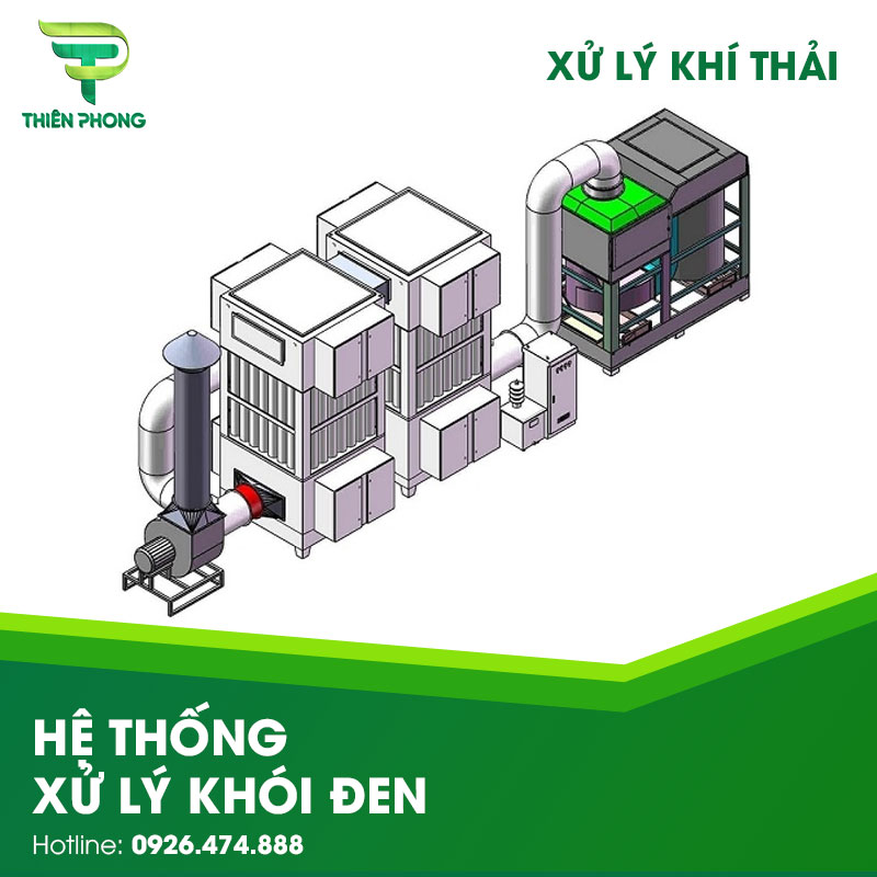 Hệ Thống Xử Lý Khói Đen 26 he thong xu ly khoi den