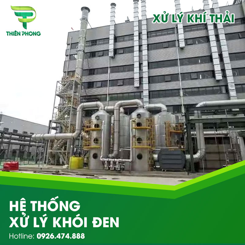 Hệ Thống Xử Lý Khói Đen 25 he thong xu ly khoi den