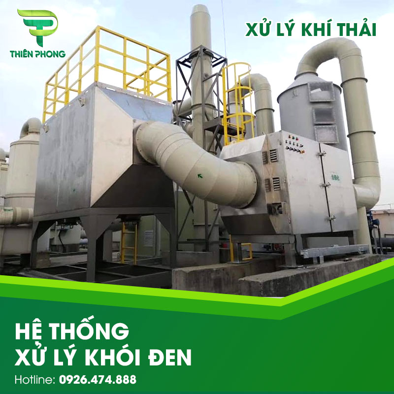 Hệ Thống Xử Lý Khói Đen 23 he thong xu ly khoi den