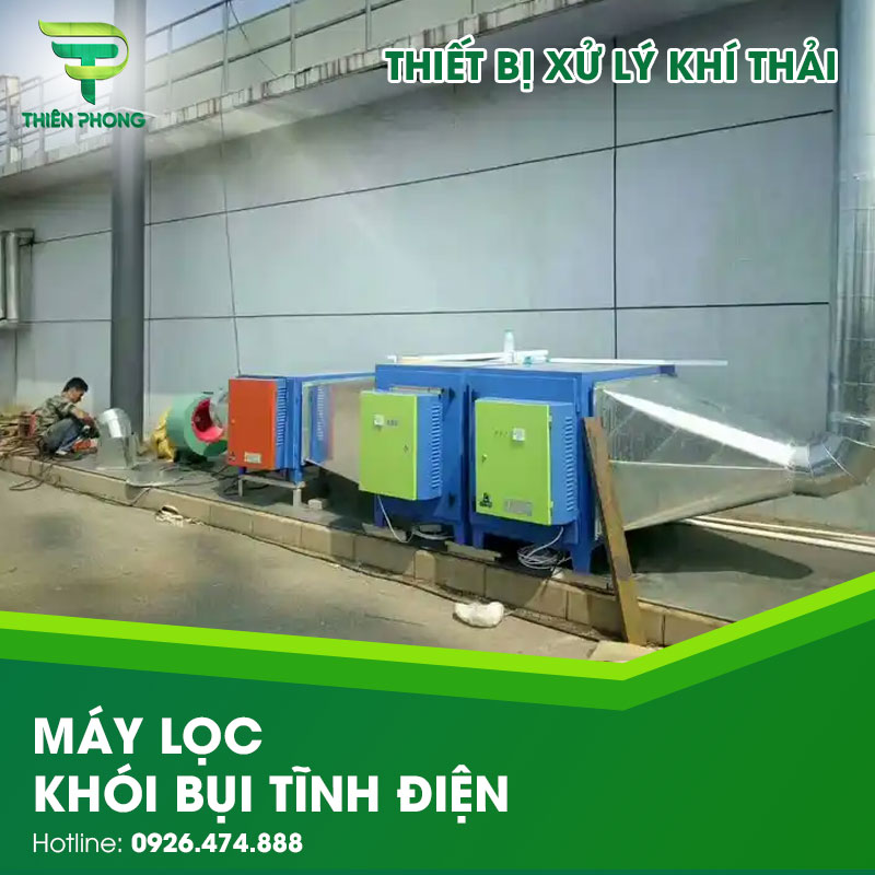 Máy Lọc Khói Bụi Tĩnh Điện 22 may loc khoi bui tinh dien