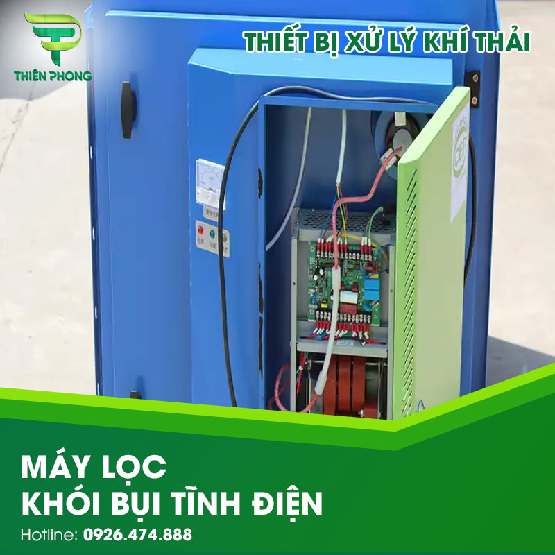 Máy Lọc Khói Bụi Tĩnh Điện 29 may loc khoi bui tinh dien 2
