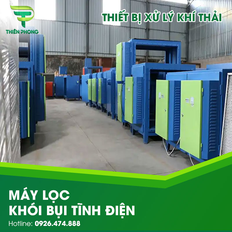 Máy Lọc Khói Bụi Tĩnh Điện 28 may loc khoi bui tinh dien