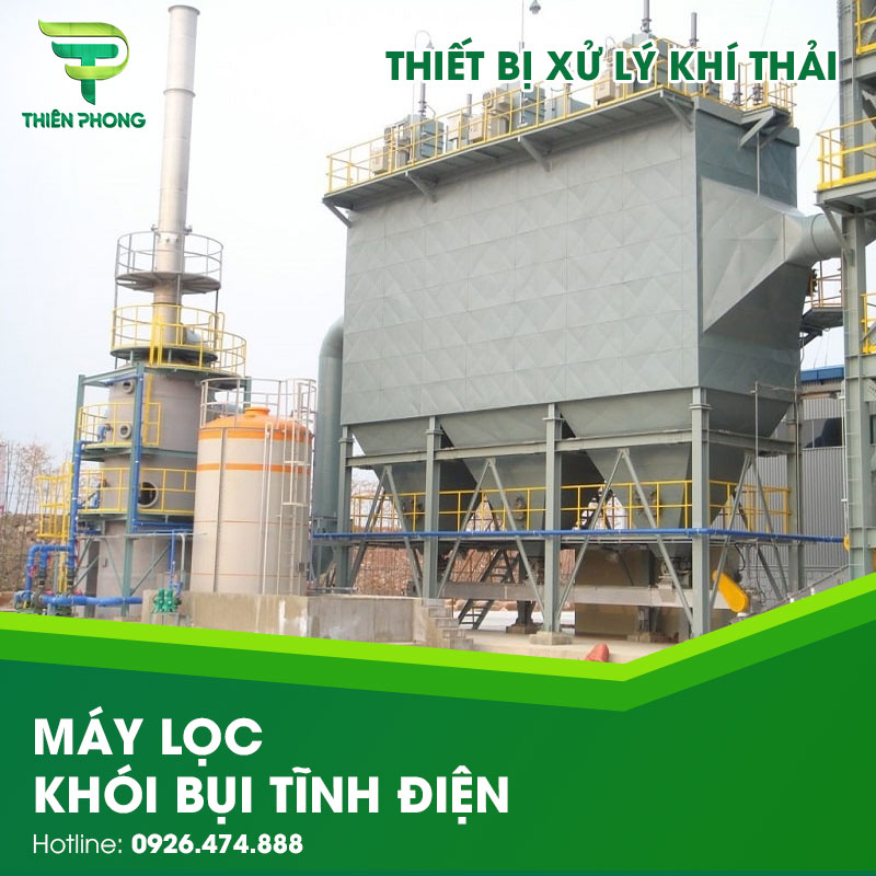 Máy Lọc Khói Bụi Tĩnh Điện 23 may loc khoi bui tinh dien