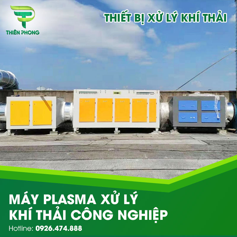 Xử lý khí thải 17 may plasma xu ly khi thai cong nghiep