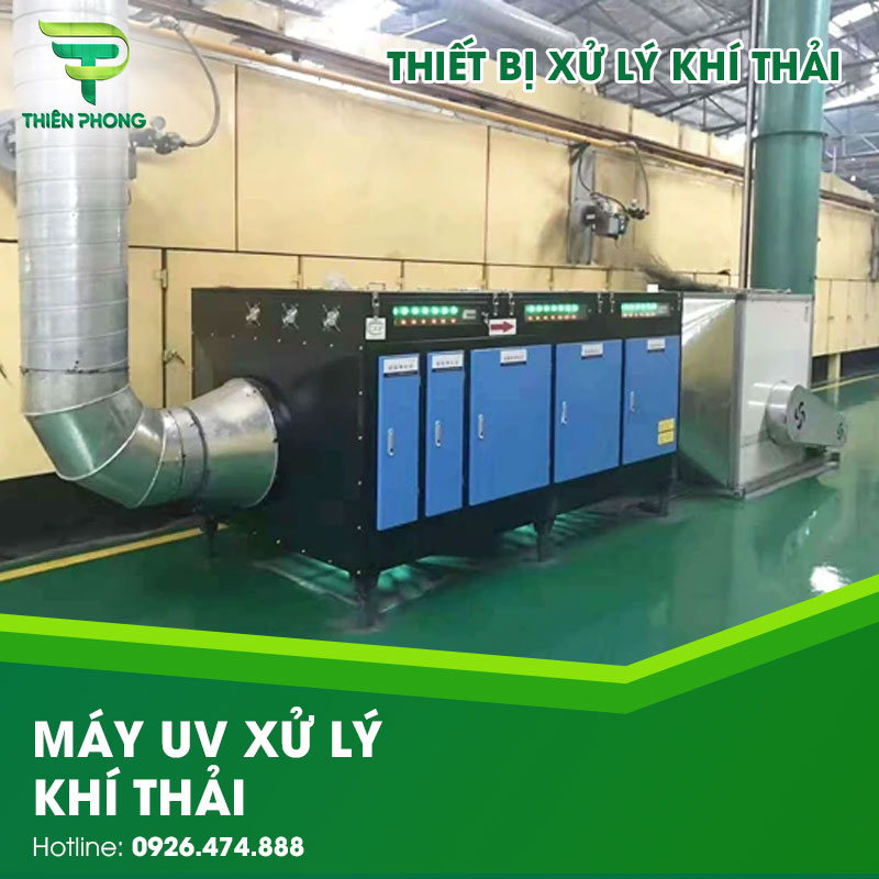 Xử lý khí thải 18 may uv xu ly khi thai
