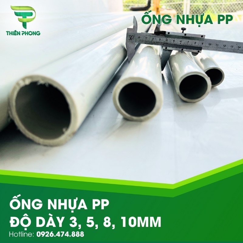 ong nhua pp