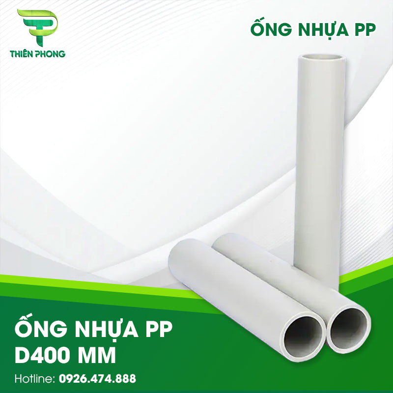 Ống Nhựa PP D400 mm 24 ong nhua pp d400mm