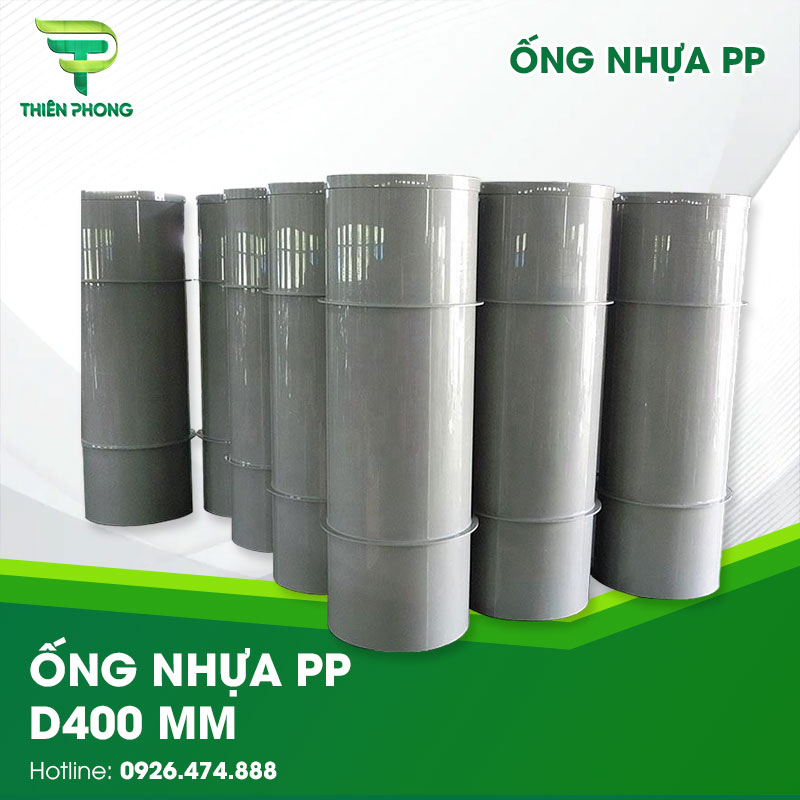 Ống Nhựa PP D400 mm 21 ong nhua pp d400mm