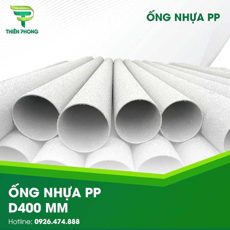 Ống Nhựa PP D400 mm 30 ong nhua pp d400mm