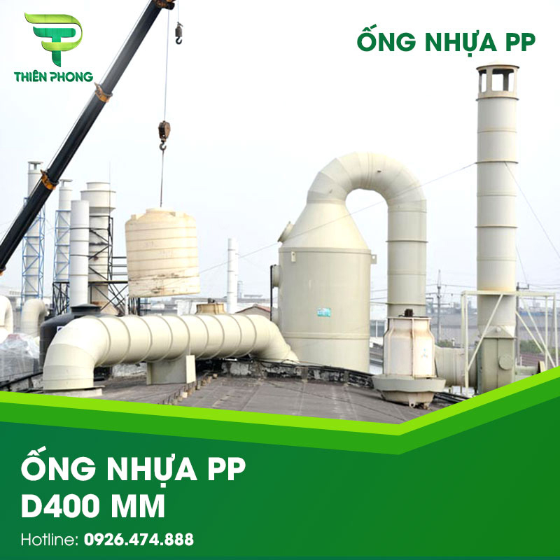 Ống Nhựa PP D400 mm 28 ong nhua pp d400mm