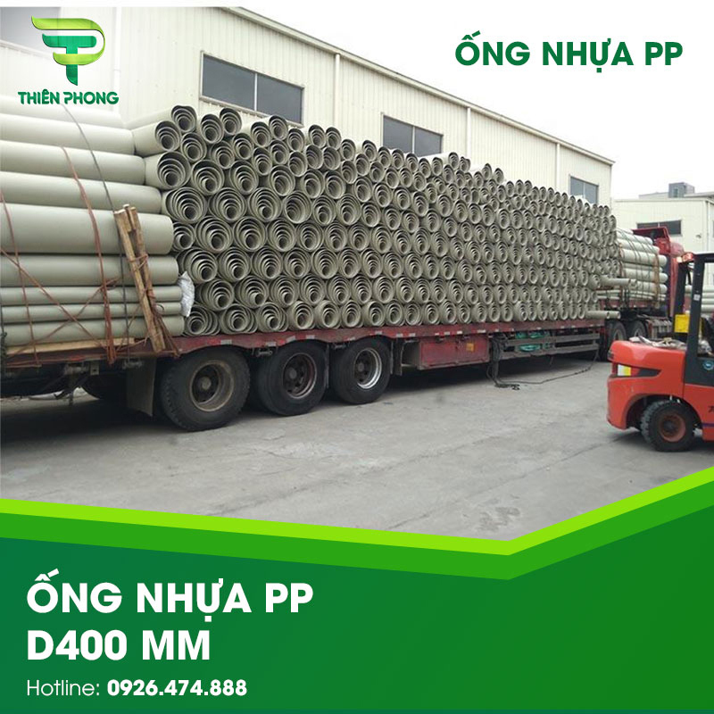Ống Nhựa PP D400 mm 27 ong nhua pp d400mm