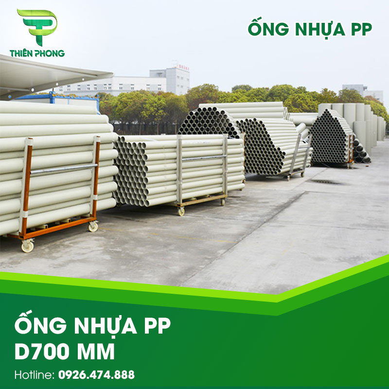 Ống Nhựa PP D700 mm 28 ong nhua pp d700 mm