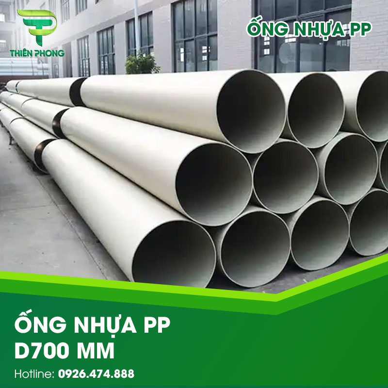 Ống Nhựa PP D700 mm 29 ong nhua pp d700 mm