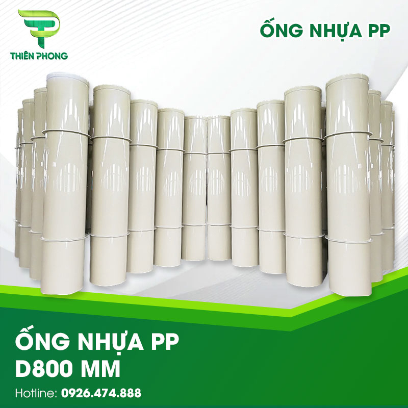 ong nhua pp d800 mm