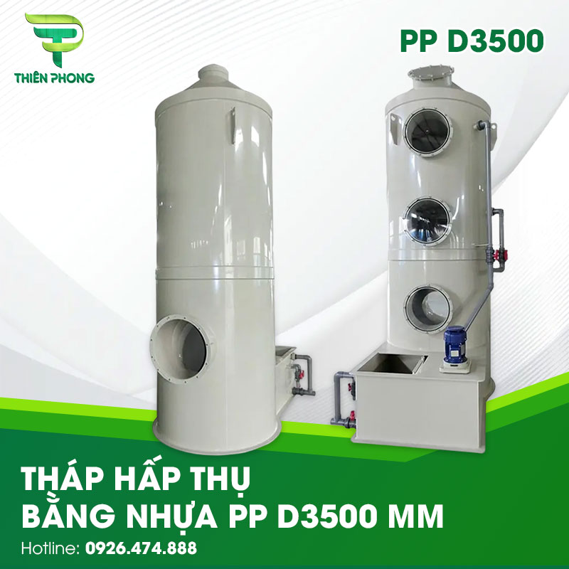thap hap thu bang nhua pp d3500