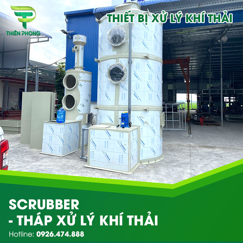 Scrubber-Tháp Xử Lý Khí Thải 29 thap xu ly khi thai scrubber
