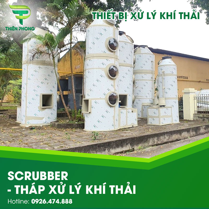 Scrubber-Tháp Xử Lý Khí Thải 28 thap xu ly khi thai scrubber