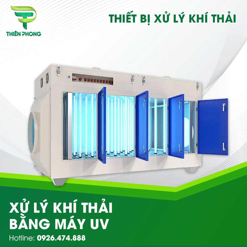 Xử Lý Khí Thải Bằng Máy UV 29 xu ly khi thai bang may uv