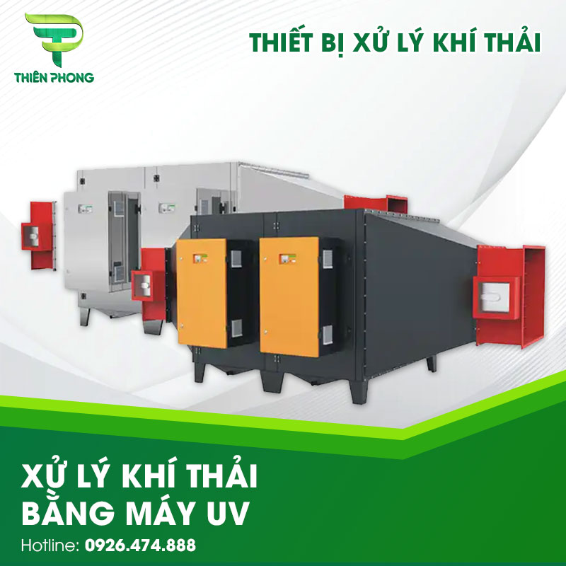 Xử Lý Khí Thải Bằng Máy UV 24 xu ly khi thai bang may uv