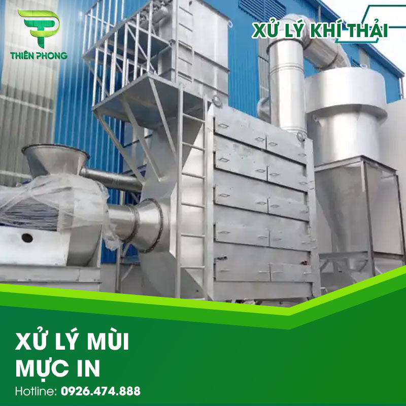 Xử Lý Mùi Mực In 26 xu ly mui muc in