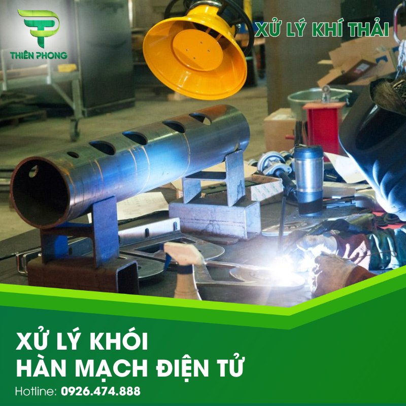 xu ly khoi han mach dien tu