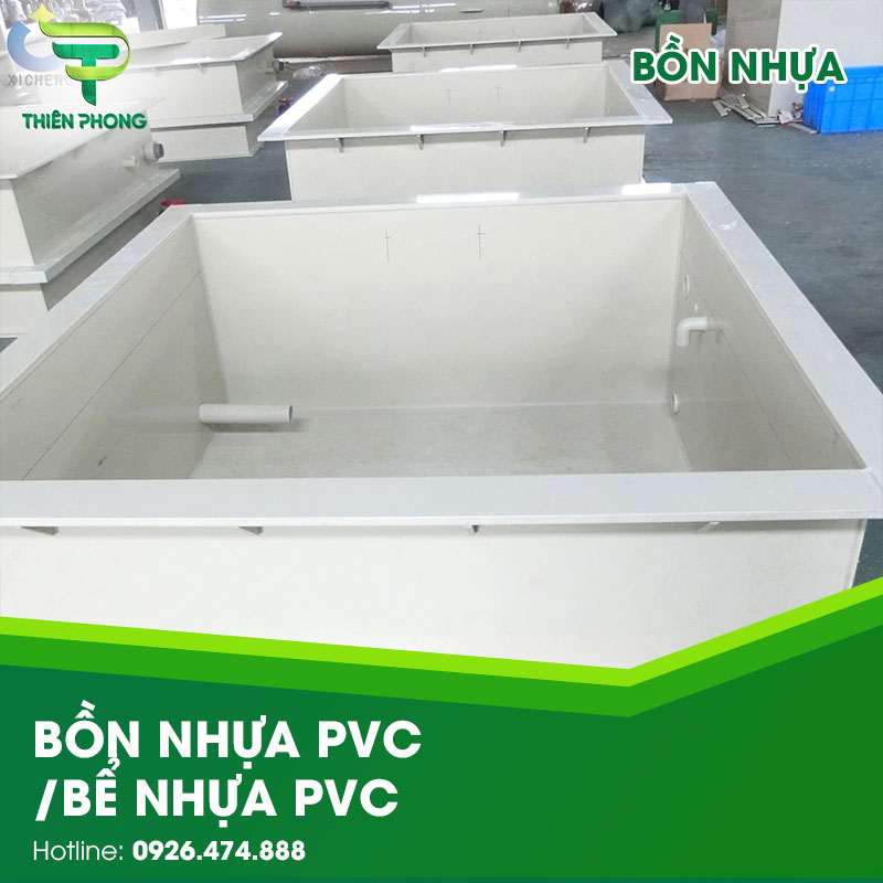 【Bồn Nhựa PVC - Bể Nhựa PVC】Báo Giá Tốt Nhất Toàn Quốc