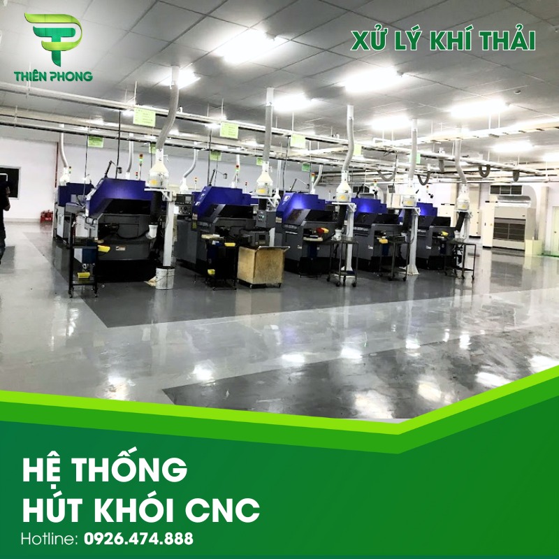 he thong hut khoi cnc