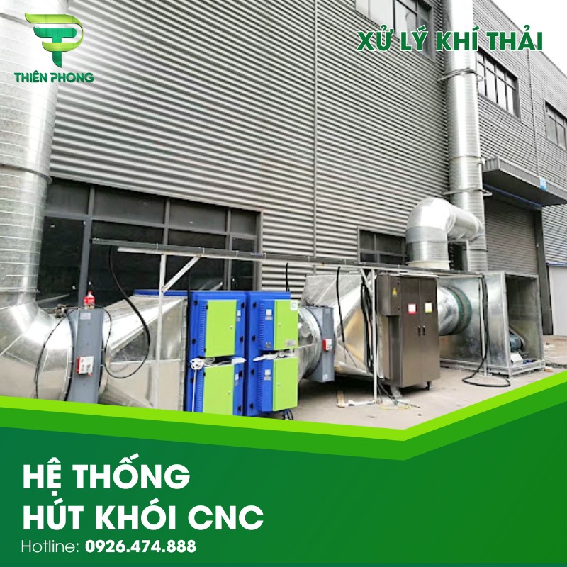 he thong hut khoi cnc