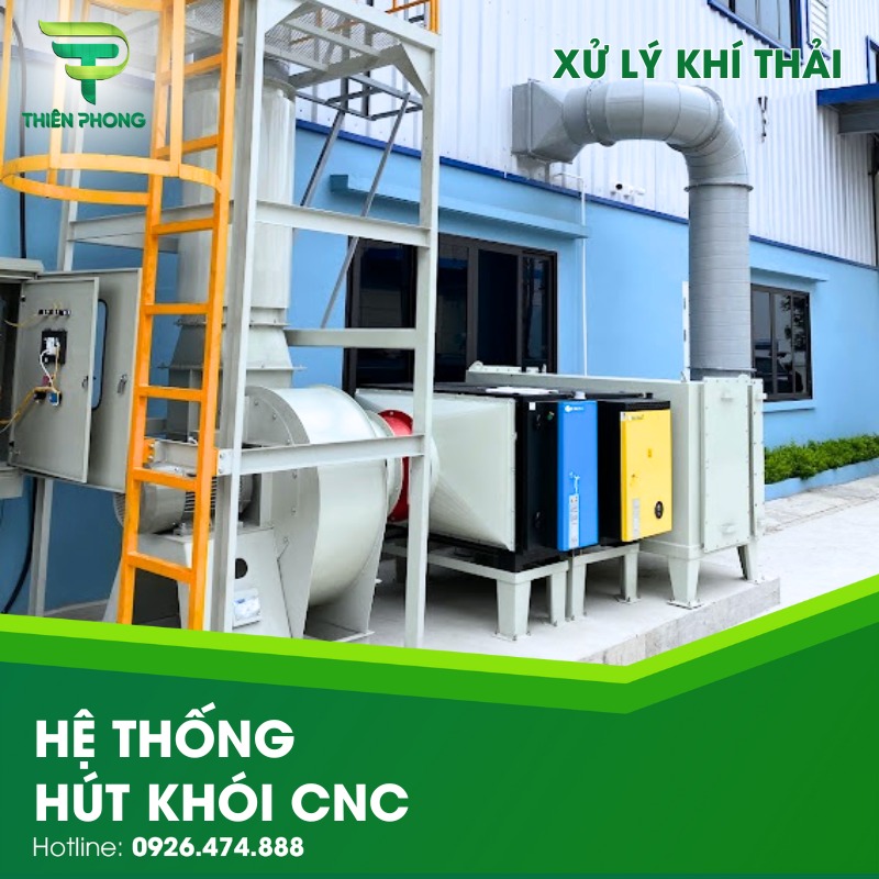 he thong hut khoi cnc