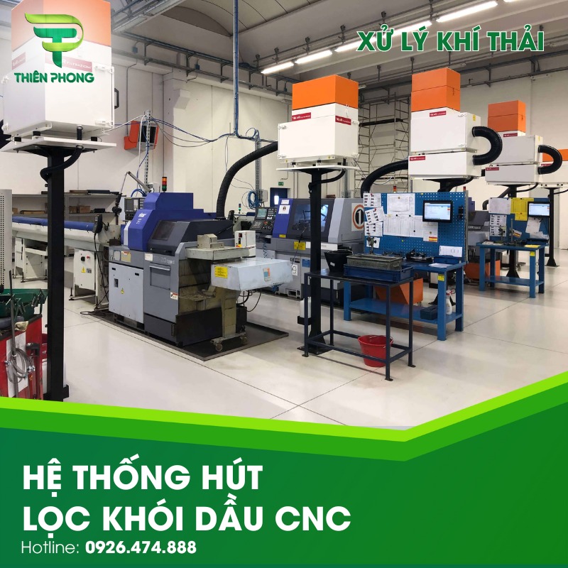 he thong hut loc khoi dau cnc