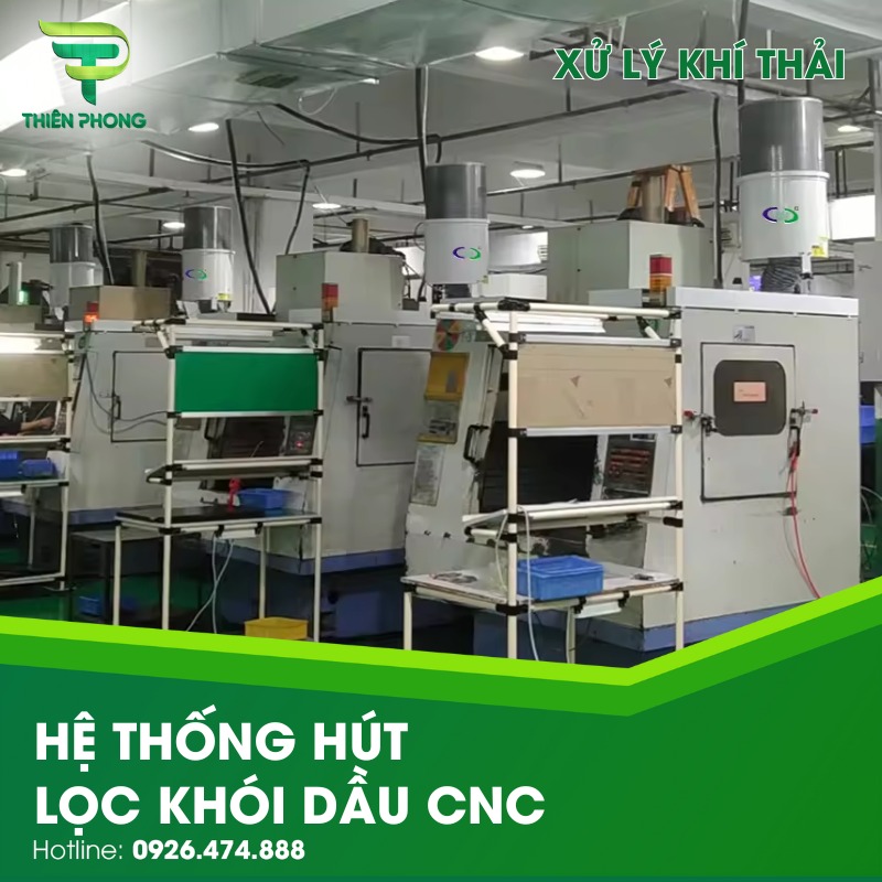 he thong hut loc khoi dau cnc
