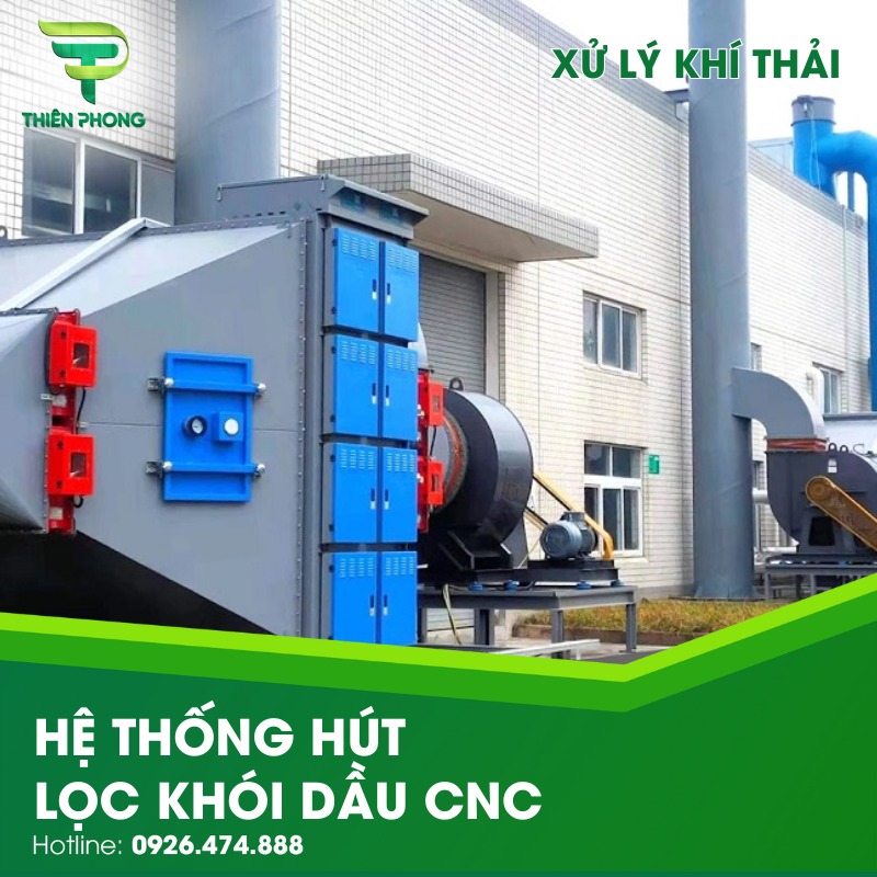 Xử lý khí thải lò hơi 16 he thong hut loc khoi dau cnc