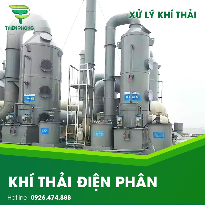 khi thai dien phan