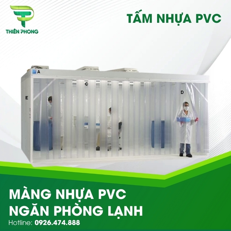 Màng Nhựa PVC Ngăn Phòng Lạnh 29 mang nhua pvc ngan phong lanh