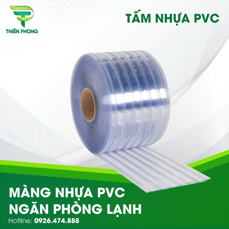 Màng Nhựa PVC Ngăn Phòng Lạnh 27 mang nhua pvc ngan phong lanh
