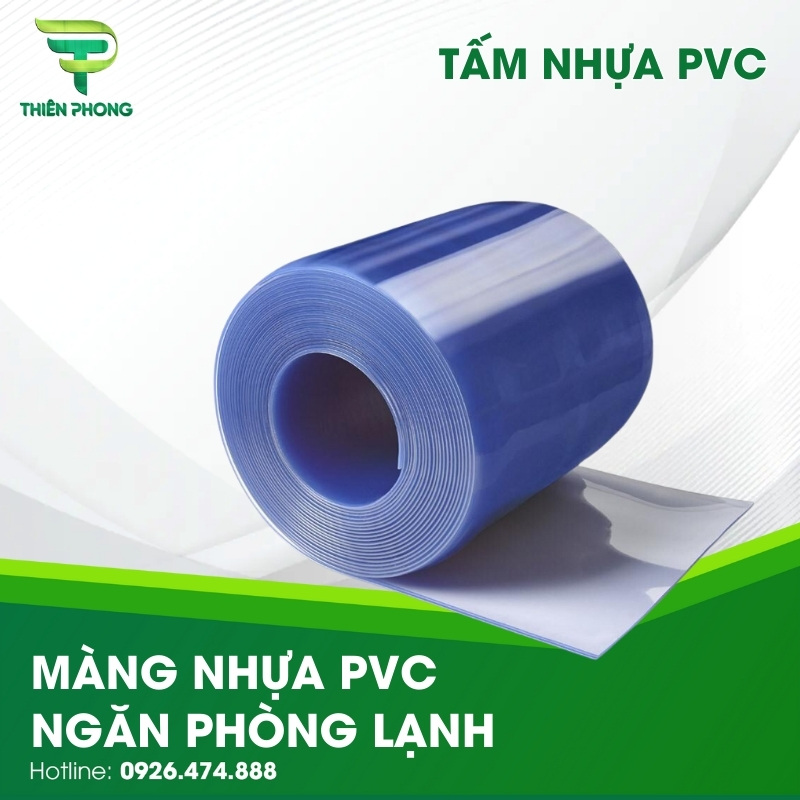 Màng Nhựa PVC Ngăn Phòng Lạnh 26 mang nhua pvc ngan phong lanh