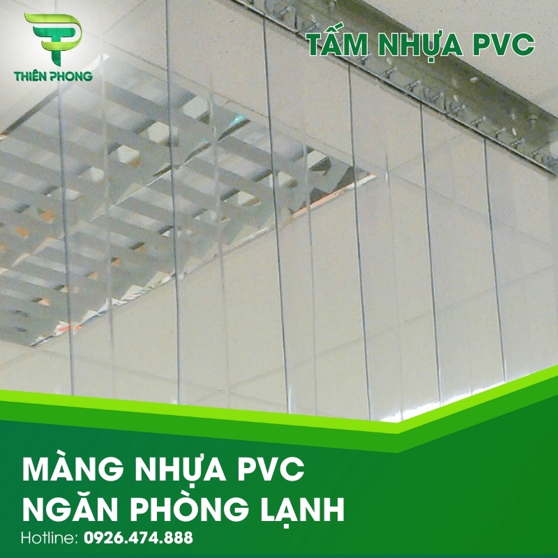 Màng Nhựa PVC Ngăn Phòng Lạnh 22 mang nhua pvc ngan phong lanh