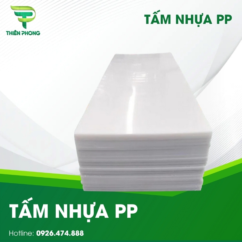 Tấm Nhựa PP 27 tam nhua pp
