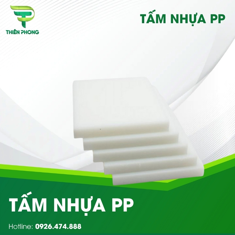 Tấm Nhựa PP 22 tam nhua pp