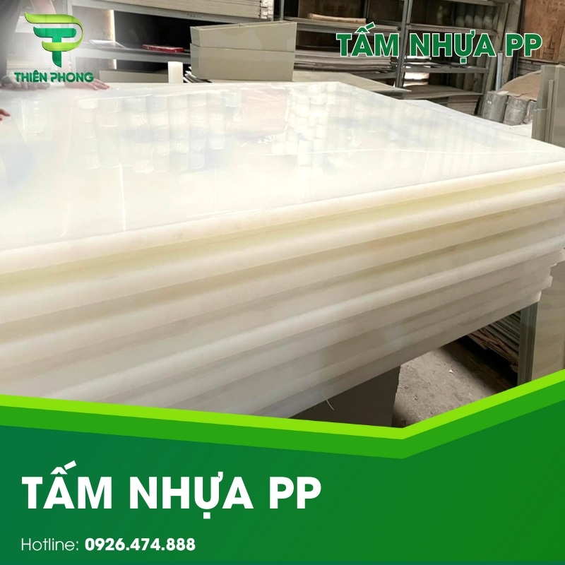 Tấm Nhựa PP 23 tam nhua pp