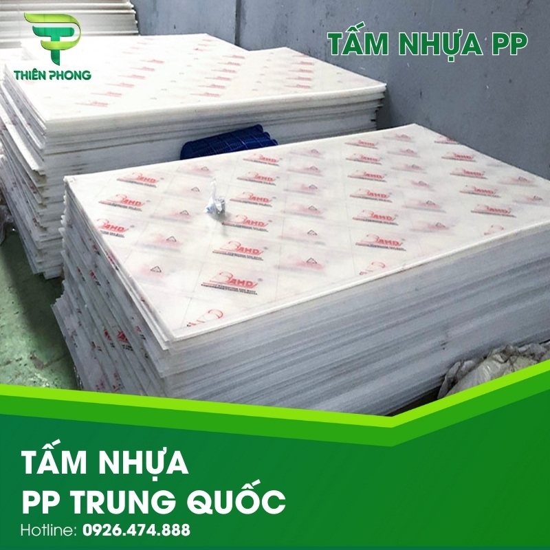 Tấm Nhựa PP Trung Quốc 27 tam nhua pp trung quoc