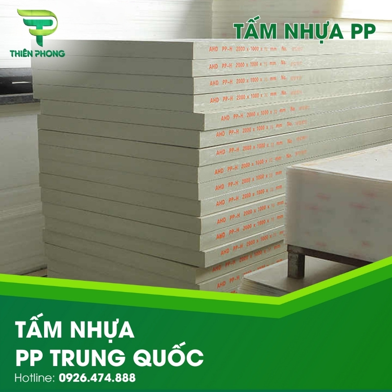 Tấm Nhựa PP Trung Quốc 25 tam nhua pp trung quoc