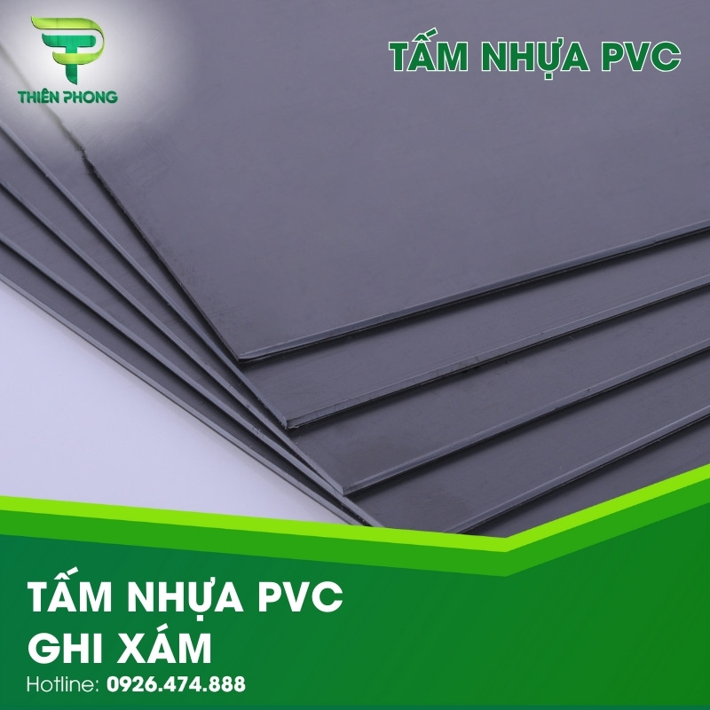 tam nhua pvc ghi xam
