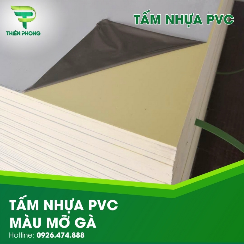 tam nhua pvc mau mo ga