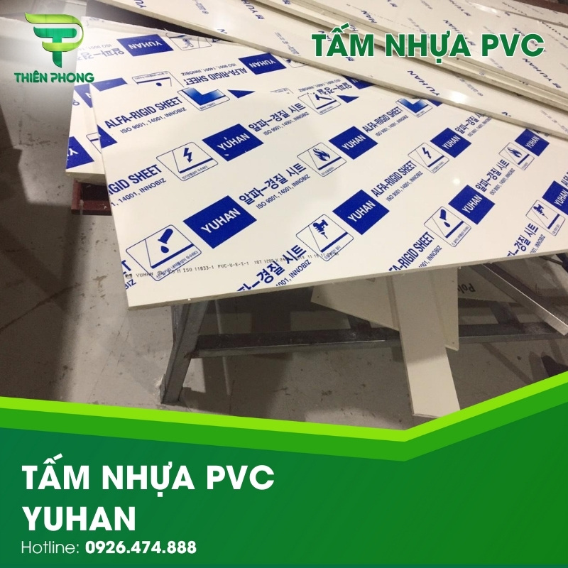 Tấm Nhựa PVC YuHan 29 tam nhutam nhua pvc yuhana pvc yuhan