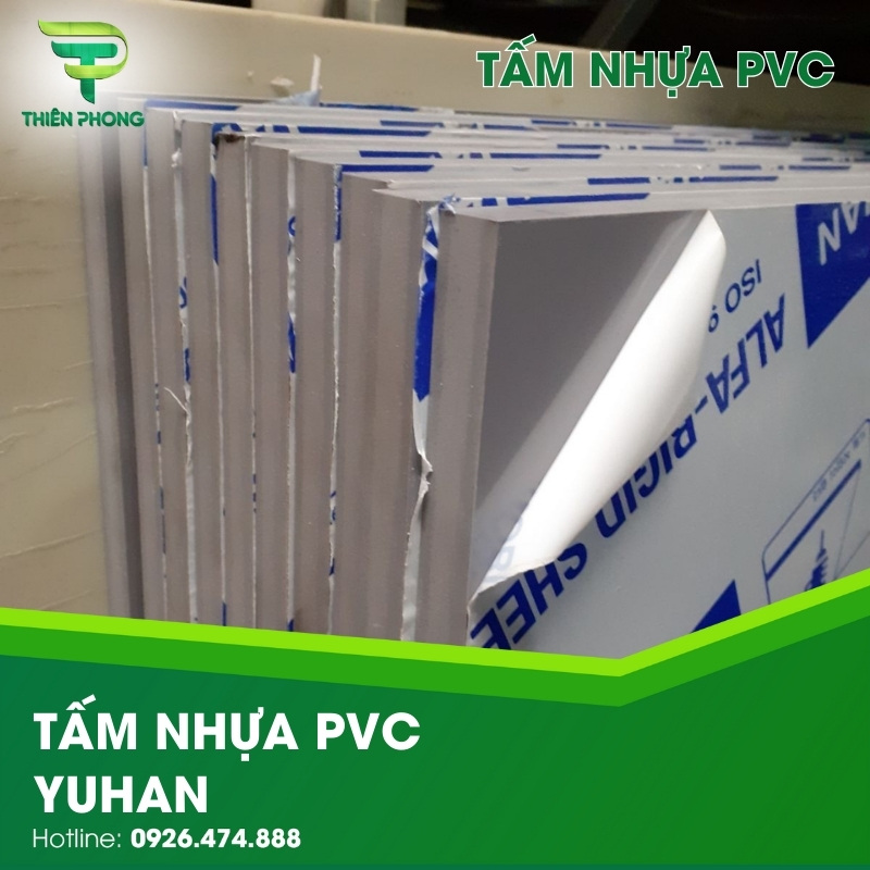 Tấm Nhựa PVC YuHan 28 tam nhua pvc yuhan 3